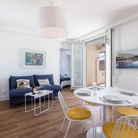 Spitalieri- Sunny Terrace With View -new * Nizza