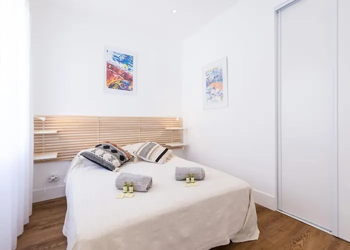 شقة My Casa - Spitalieri- Sunny Terrace With View نيس