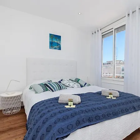 Spitalieri- Sunny Terrace With View -new Nizza